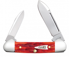 Case xx Knives Butterbean Indian Paint Brush Bone 42322 Stainless Pocket Knife