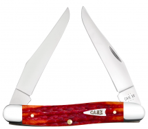 Case xx Knives Muskrat Indian Paint Brush Bone 42325 Stainless Pocket Knife