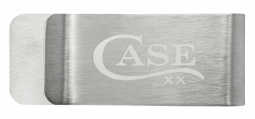 CASE XX Knives 50309 Brushed Finish Stainless Steel Money Clip