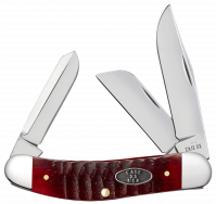Case xx Knives Sowbelly Stockman Gator Jig Old Red Bone 51542 Stainless Knife