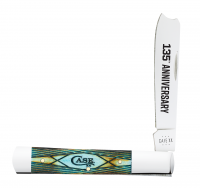 Case xx Knives ConneXX Razor Jack Teal Colorwash Stainless 1/350 Pocket Knife