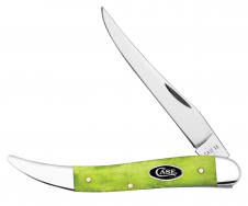 Case xx Knives Medium Toothpick Green Apple Bone 53031 Stainless Pocket Knife