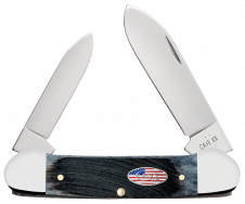 Case XX Copperlock Stars & Stripes Gray Bone 53063 Stainless