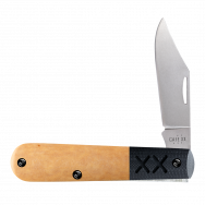 Case xx Knives Barlow XR Crossroads Tan Richlite S35VN Stainless 53160 Knife