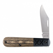 Case xx Knives Barlow XR Crossroads Woodgrain Richlite S35VN Steel 53161 Knife