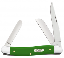 Case xx Knives Stockman Green Synthetic 53392 Stainless Pocket Knife