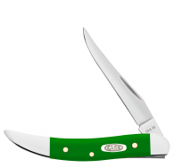 Case xx Knives Toothpick Green Synthetic 53394 Stainless Pocket Knife