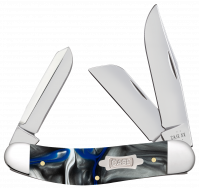 Case xx Knives Sowbelly Stockman Pacific Tides 53814 Stainless Pocket Knife