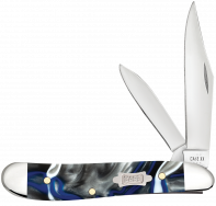 Case xx Knives Peanut Pacific Tides Kirinite 53815 Stainless Pocket Knife