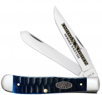Case XX Trapper Limited Edition Gator Jig Ocean Blue Bone