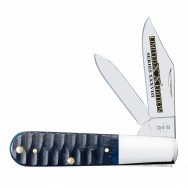 Case xx Knives Barlow Limited Edition Gator Ocean Blue Bone 53981 Pocket Knife