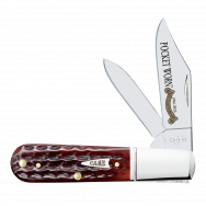 Case xx Knives Barlow Pocket Worn 30th Mahogany Bone 55233 Stainless Knife