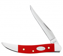Case XX Knives Toothpick 56983 White SparXX Red Delrin Stainless Pocket Knife