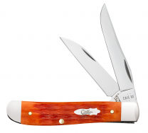 Case xx Knives Mini Trapper Tequila Sunrise Bone 57531 Stainless Pocket Knife