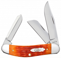 Case xx Knives Sowbelly Stockman Tequila Sunrise Bone 57532 Stainless Knife