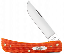 Case xx Knives Sodbuster Jr Tequila Sunrise Bone 57533 Stainless Pocket Knife