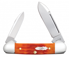 Case xx Knives Butterbean Tequila Sunrise Bone 57535 Stainless Pocket Knife
