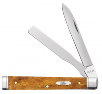 Case xx Knives Baby Doc Smooth Antique Bone 58213 Stainless Pocket Knife