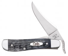 Case xx Knives Russlock Jigged Gray Bone 58420 Carbon Steel Pocket Knife