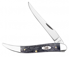 Case xx Knives Medium Toothpick Jigged Gray Bone 58421 Carbon Steel Pocket Knife