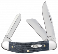 Case xx Knives Sowbelly Stockman Pocket Worn Gray Bone 58426 Carbon Steel Knife