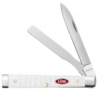 Case xx Knives Baby Doc SparXX Jig White Synthetic 60178 Stainless Pocket Knife