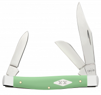 Case xx Knives Stockman Mint Green Synthetic 63832 Stainless Pocket Knife