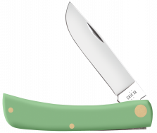 Case xx Knives Sod Buster Jr Mint Green Synthetic 63834 Stainless Pocket Knife