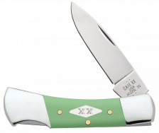 Case xx Knives Lockback Mint Green Synthetic 63836 Stainless Pocket Knife
