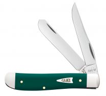 Case XX Mini Copperlock Spruce Green Synthetic 64534 Stainless