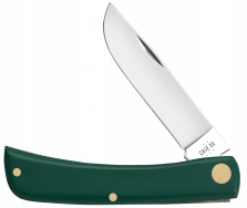 Case xx Knives Sod Buster Jr Spruce Green Synthetic 64536 Stainless Knife