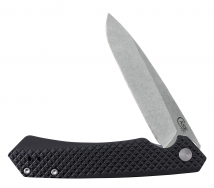 Case xx Knives Kinzua Frame Lock 64688 Black Aluminum S35VN Spear Pocket Knife