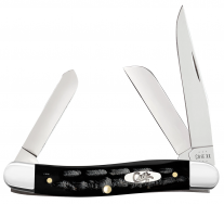 Case xx Knives Stockman Jigged Buffalo Horn 65028 Stainless Pocket Knife