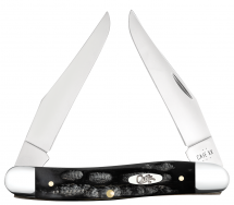 Case xx Knives Muskrat Jigged Buffalo Horn 65032 Stainless Pocket Knife