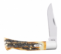 Case xx Knives Axe Handle 6.5 BoneStag 65348 Stainless Pocket Knife