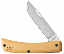 Case xx Knives Sod Buster Jr Maple Valley Richlite 66387 S35VN Steel Knife