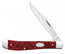 Case xx Knives Red Ruby Stardust Slimline Trapper Stainless 67006 Pocket Knife
