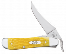 Case xx Knives Russlock Platts Jig Yellow Bone 75315 Stainless Pocket Knife