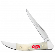 Case xx Knives Toothpick 1st Run Natural Bone 84024 Stainless 1/250 Pocket Knife