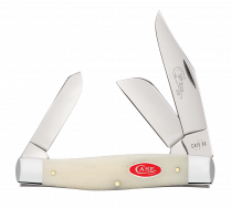 Case xx Knives Large Stockman 1st Run Natural Bone 84025 Stainless 1/250 Knife