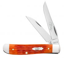 Case xx Knives Mini Trapper 1st Run Tequila Sunrise Bone 87531 1/250 Knife