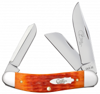 Case xx Knives Sowbelly Stockman 1st Run Tequila Sunrise Bone 87532 1/250 Knife
