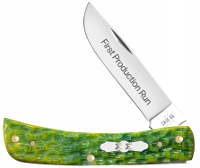 Case xx Knives Sod Buster Jr 1st Run Green Apple 87863 Stainless 1/250 Knife