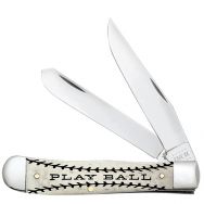 Case xx Knives Trapper Play Ball Natural Bone AWTC54PB Pocket Knife