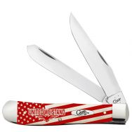 Case xx Knives Trapper United We Stand Natural Bone AWTC54UN Pocket Knife