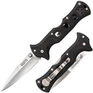 Cold Steel Knives Counter Point 2 Lockback 10AC AUS8A Stainless Steel Griv-Ex