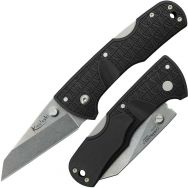 Cold Steel Knives Kiridashi Lockback 20KPL 4034 Stainless Steel Black Griv-Ex