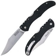 Cold Steel Knives Range Boss Lockback 20KR5 4034 Stainless Steel Black Zy-Ex