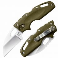 COLD STEEL Tuff Lite Lockback 20LTG Knife AUS8A Stainless Steel OD Green Griv-Ex