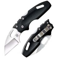COLD STEEL Mini Tuff Lite Lockback 20MT Knife 4116 Stainless Steel Black Griv-Ex